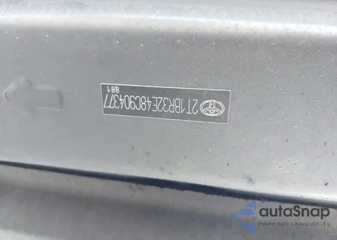 2008 Toyota Corolla S z USA, uszkodzony, nr VIN 2T1BR32E48C904377